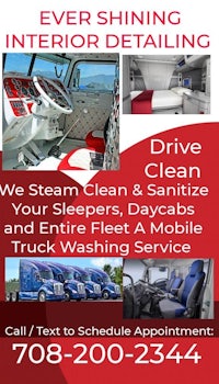 a flyer for interior detailing services