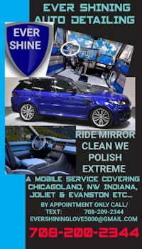 ever shining auto detailing flyer